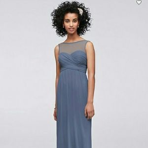 davids bridal slate blue